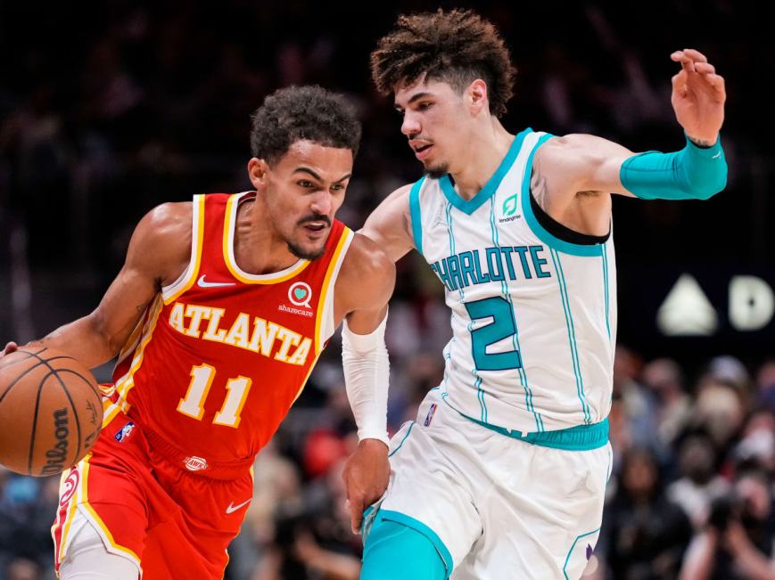 HORNETS vs HAWKS, LAMELO vs TRAE, NBA PLAY-IN PREVIEW